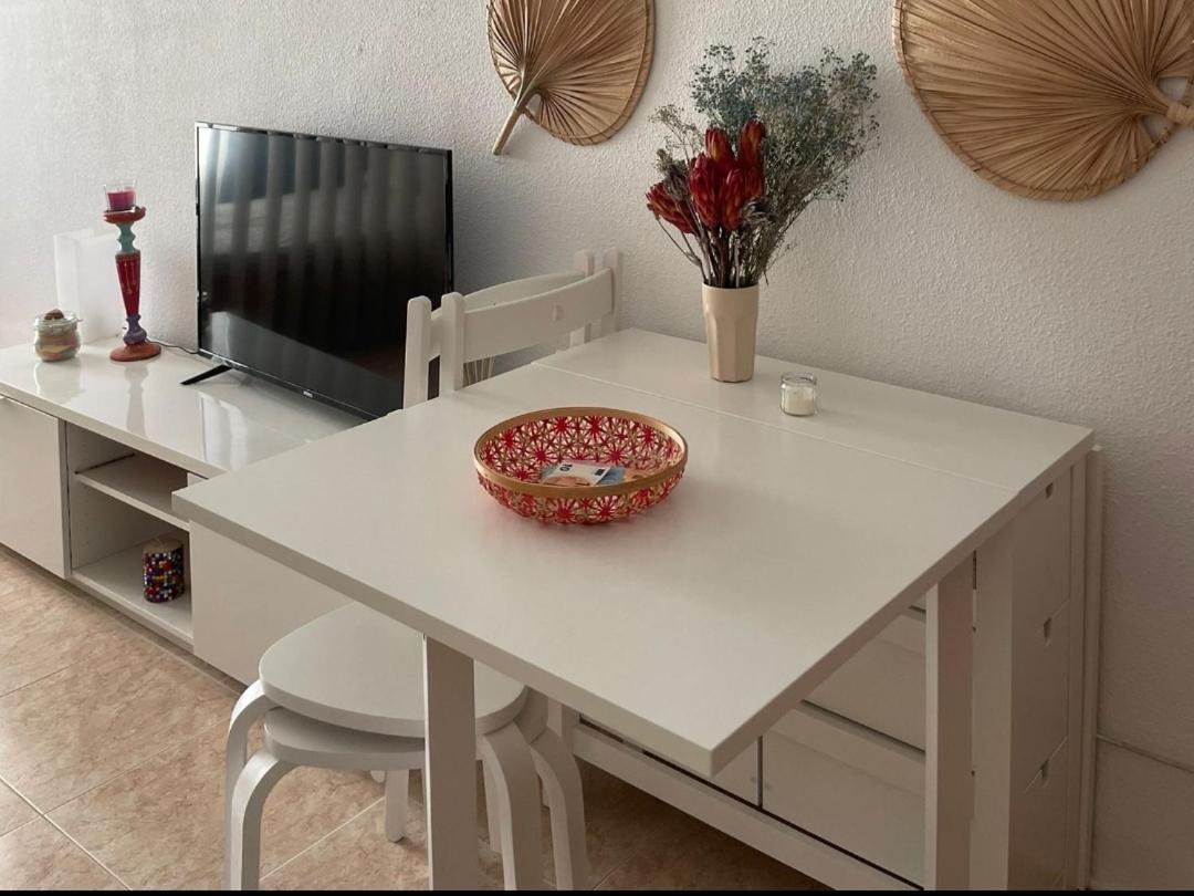 Estudio En La Colina Zona Playamar Torremolinos Buitenkant foto